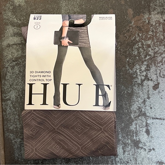 HUE Other Hue Tights Size 3 Color Is Stoneware Nwt Poshmark